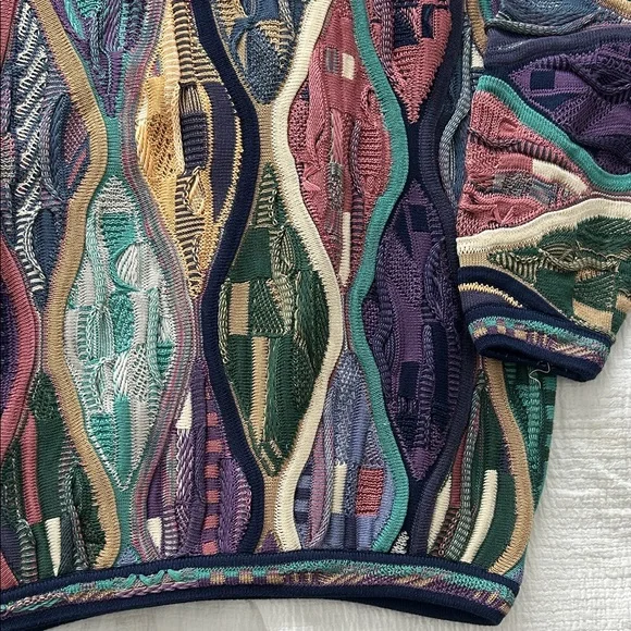 VTG Tundra Canada Coogi Cotton Sweaters - Picture 9 of 13